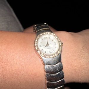 Watch Quartz Silver